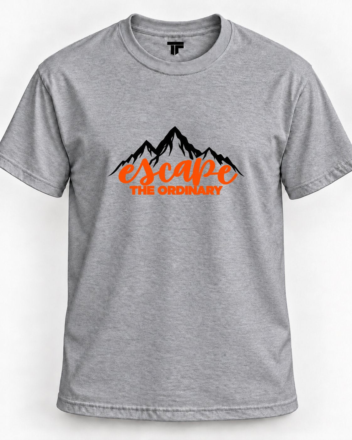 Escape the Ordinary Mountain Graphic T-Shirt