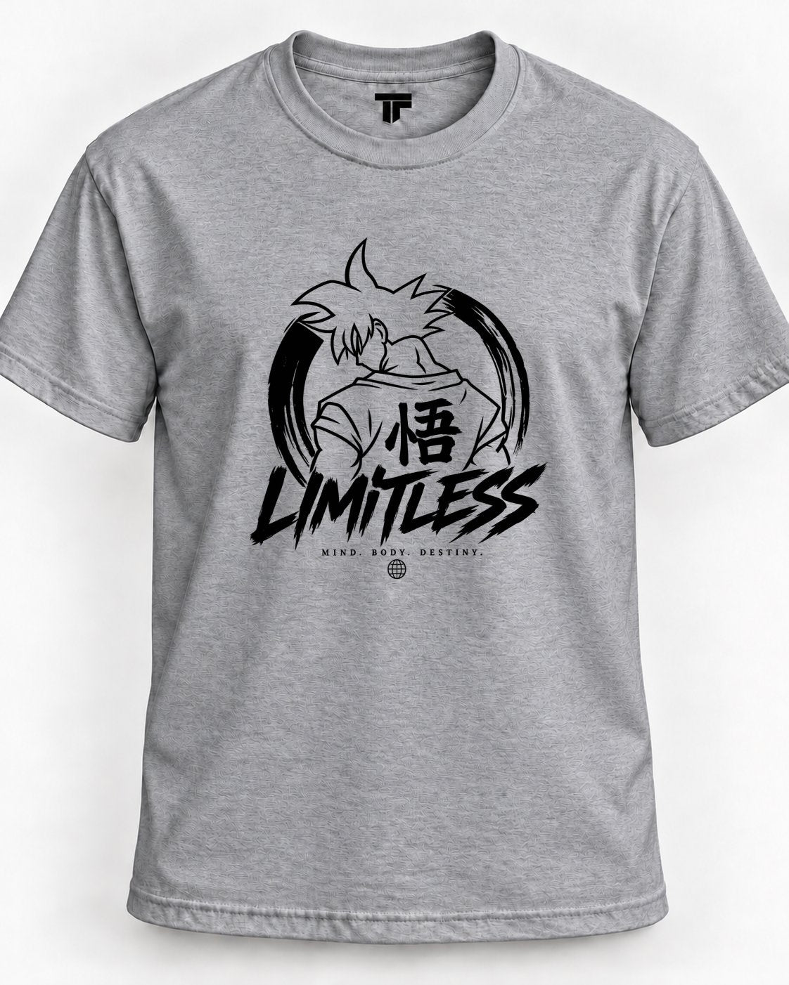 Limitless Anime Graphic T-Shirt