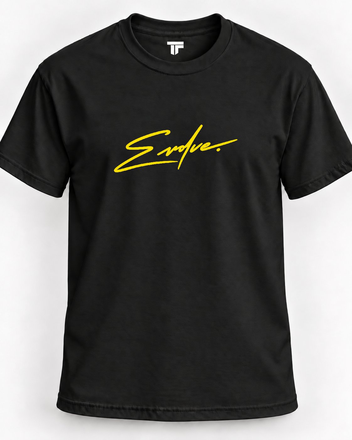 Evolve Script Graphic T-Shirt