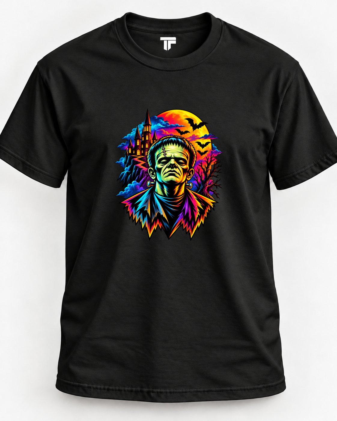 Frankenstein Halloween T-Shirt