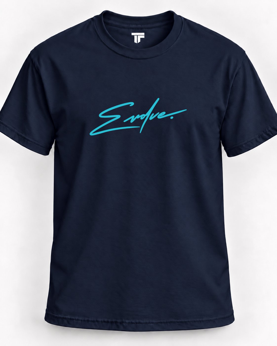 Evolve Script Graphic T-Shirt
