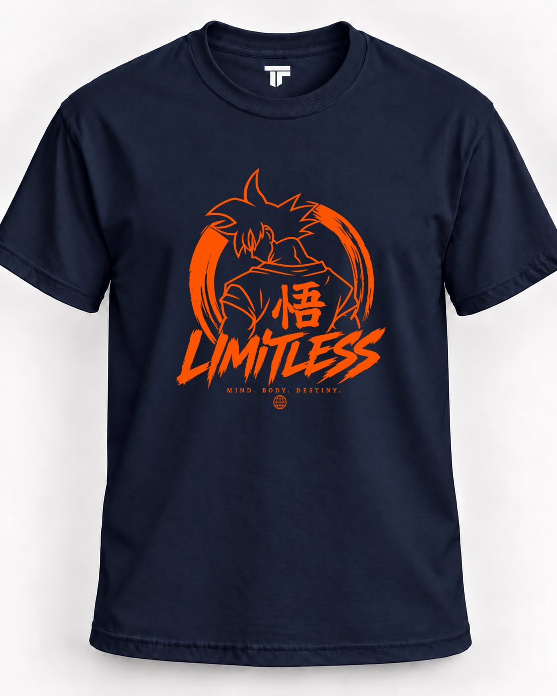 Limitless Anime Graphic T-Shirt