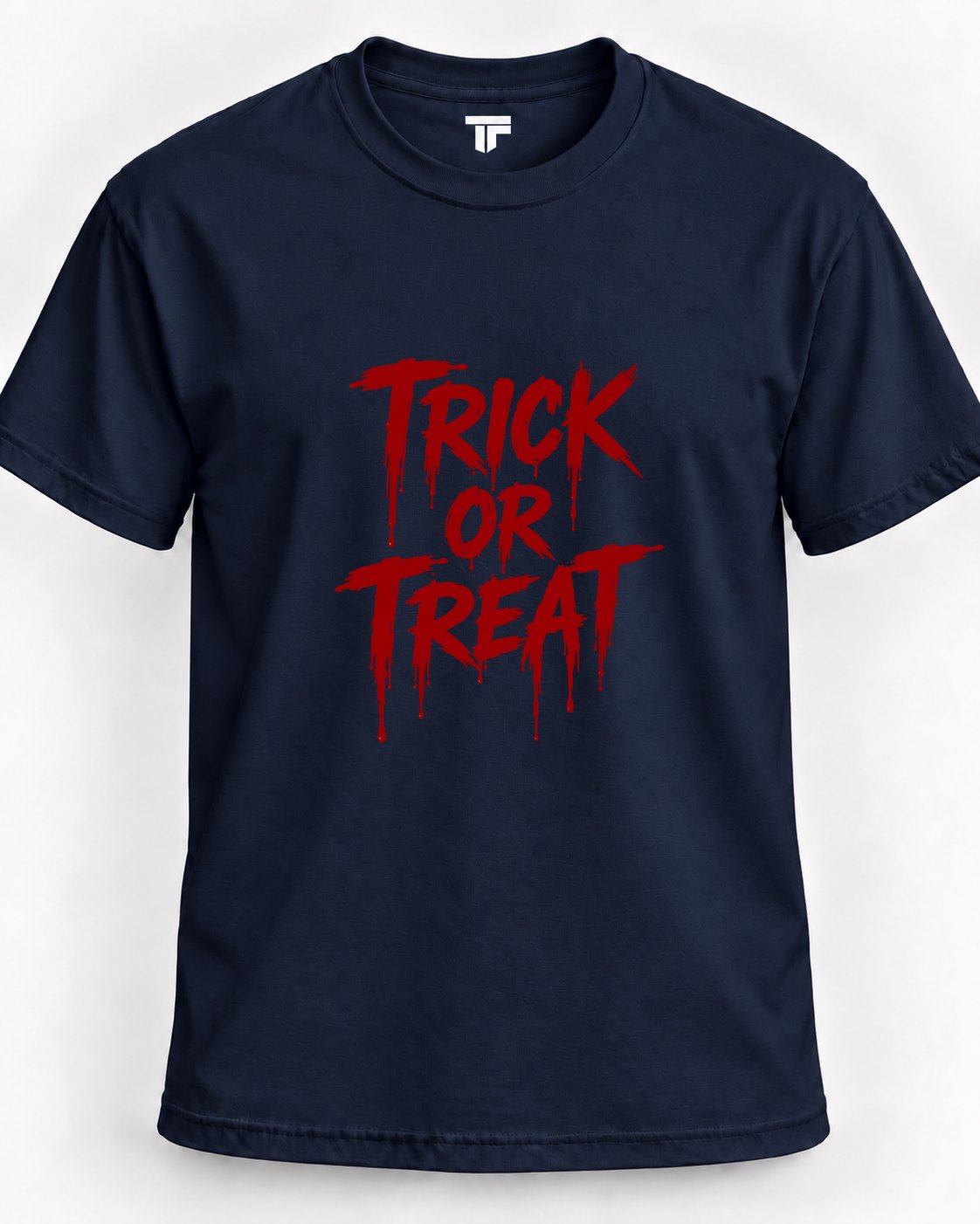 Trick or Treat Halloween Graphic T-Shirt