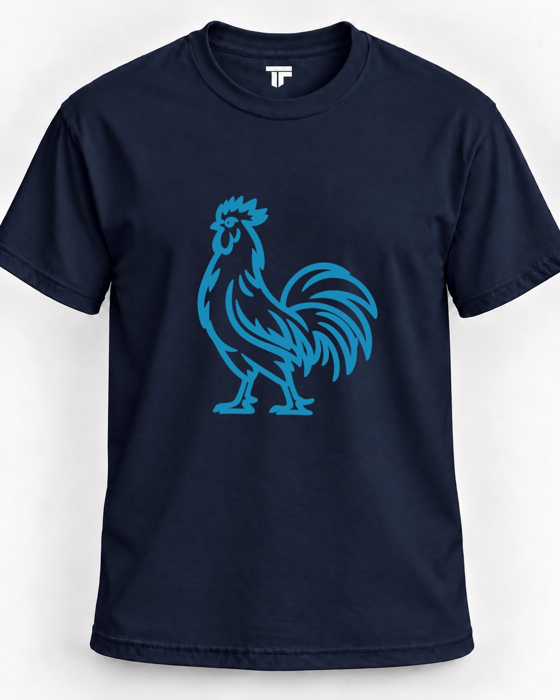The Rooster Graphic T-Shirt