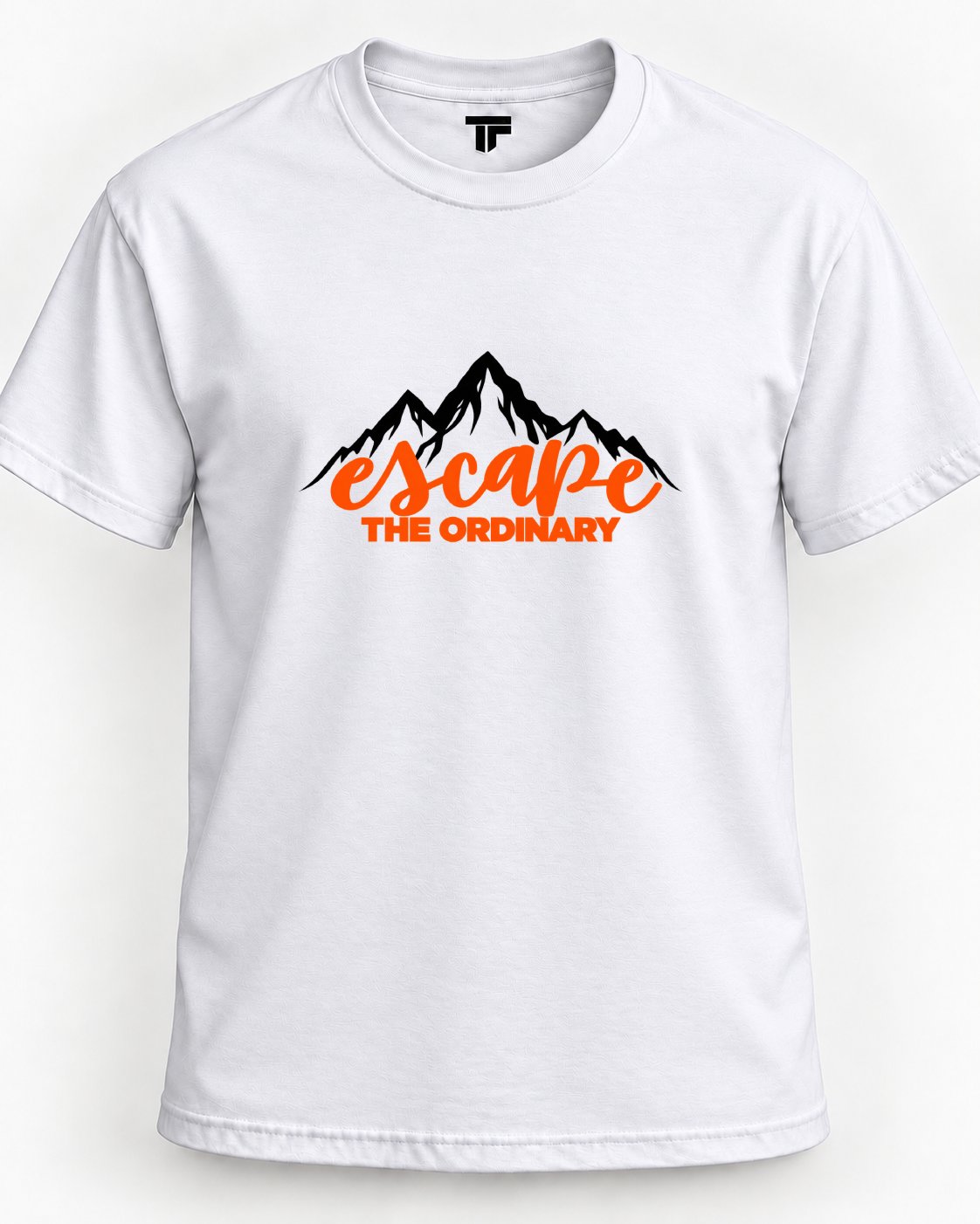 Escape the Ordinary Mountain Graphic T-Shirt