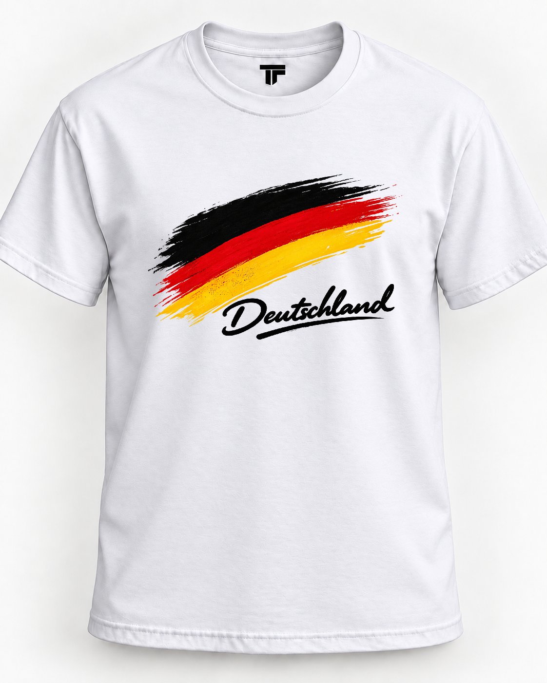 Deutschland Brushstroke T-Shirt