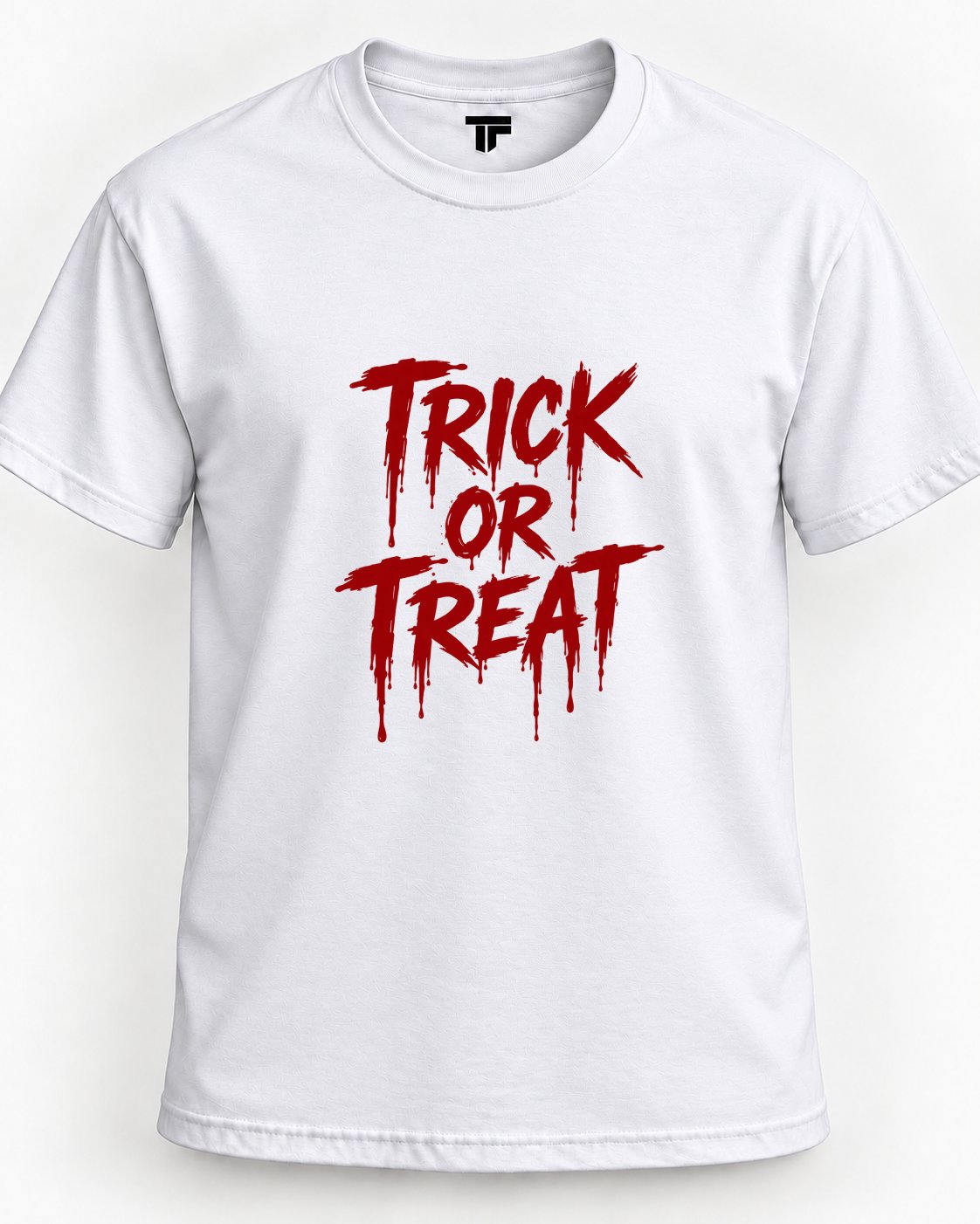 Trick or Treat Halloween Graphic T-Shirt