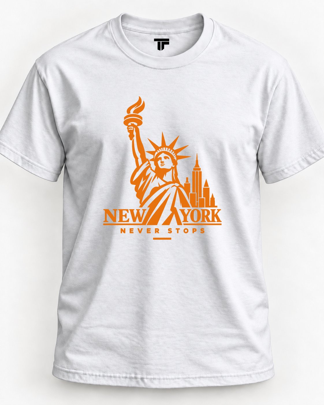 New York Never Stops T-Shirt