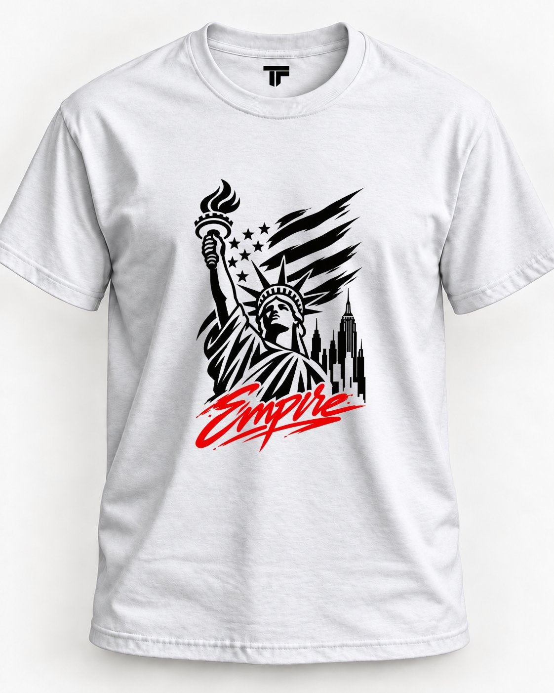 Liberty Over Brooklyn T-Shirt