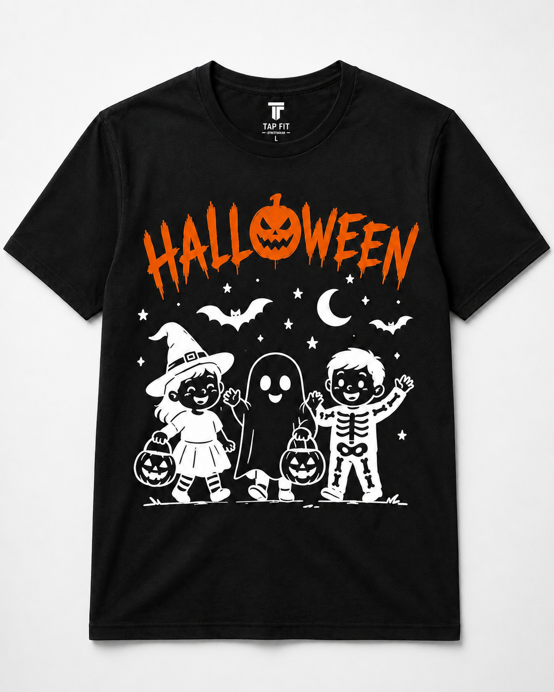 Trick or Treat Crew T-Shirt