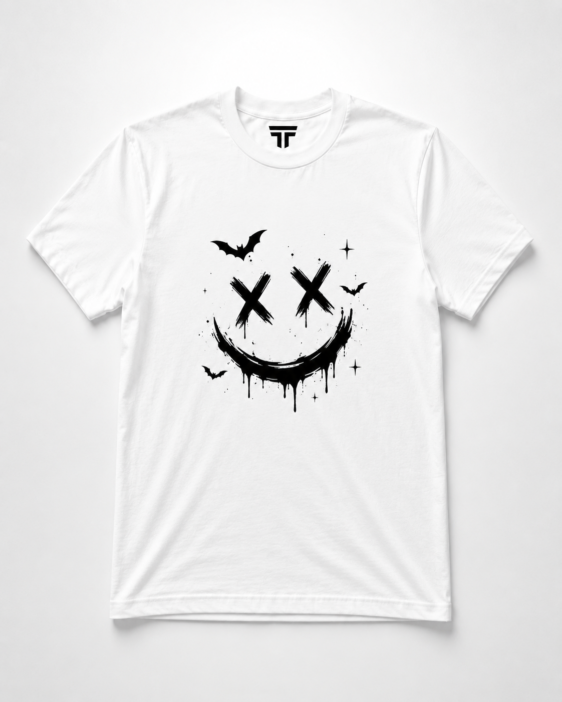 Creepy Smile Halloween T-Shirt