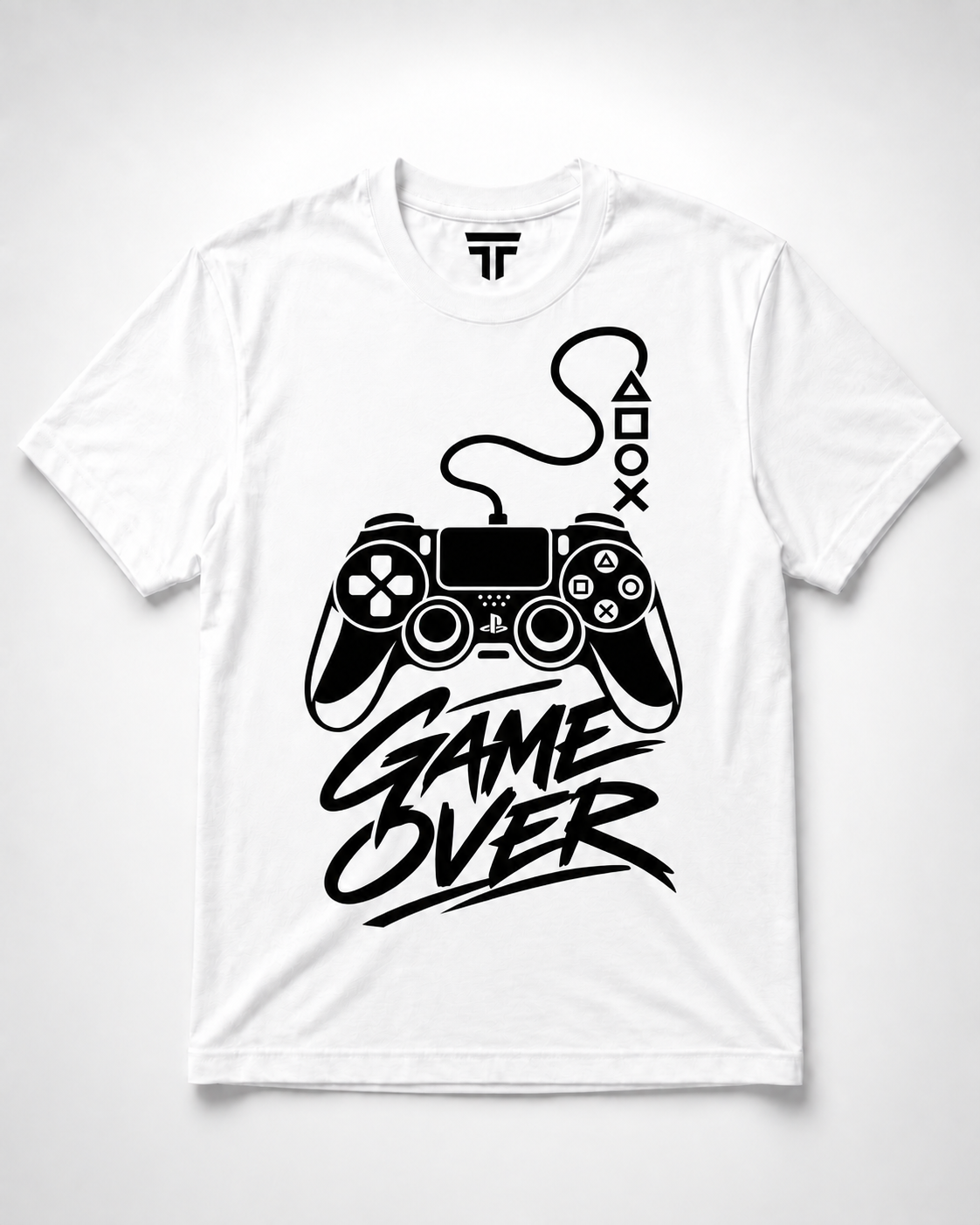 Game Over Controller Graphic T-Shirt