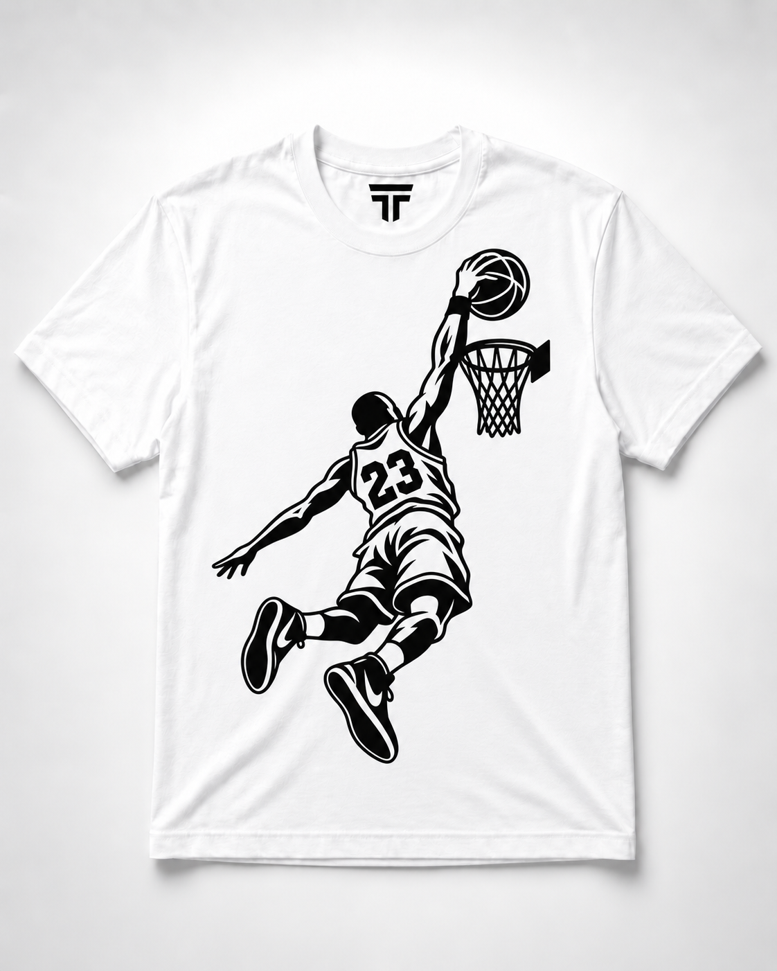 Airborne 23 Basketball T-Shirt