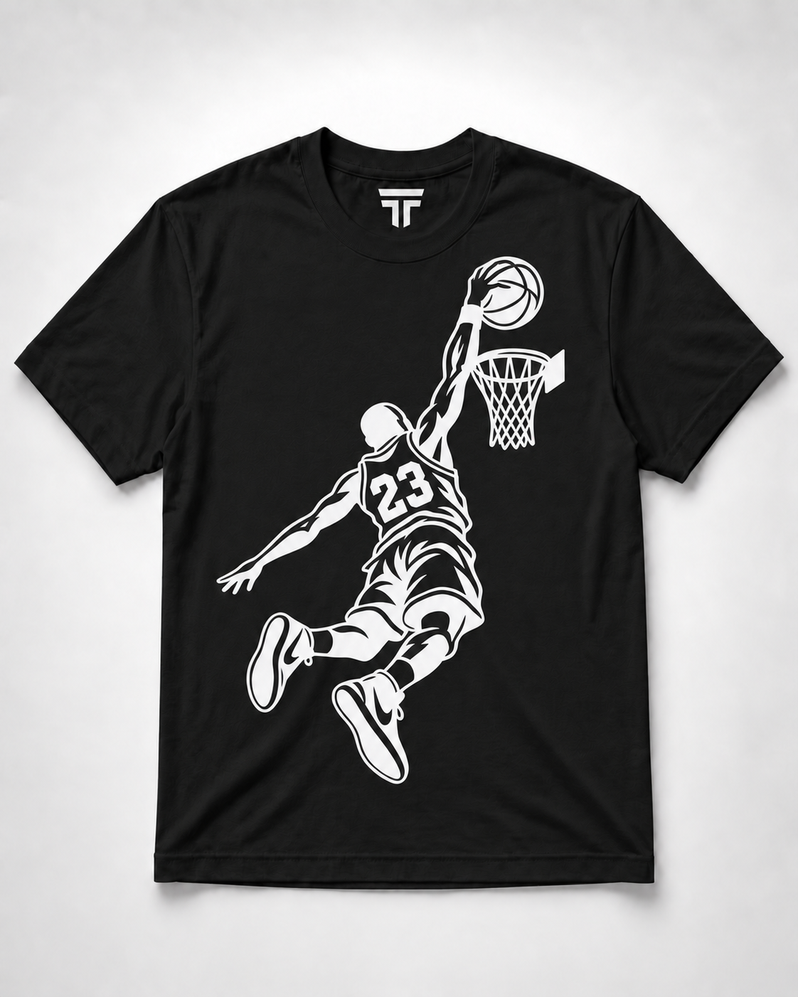 Airborne 23 Basketball T-Shirt