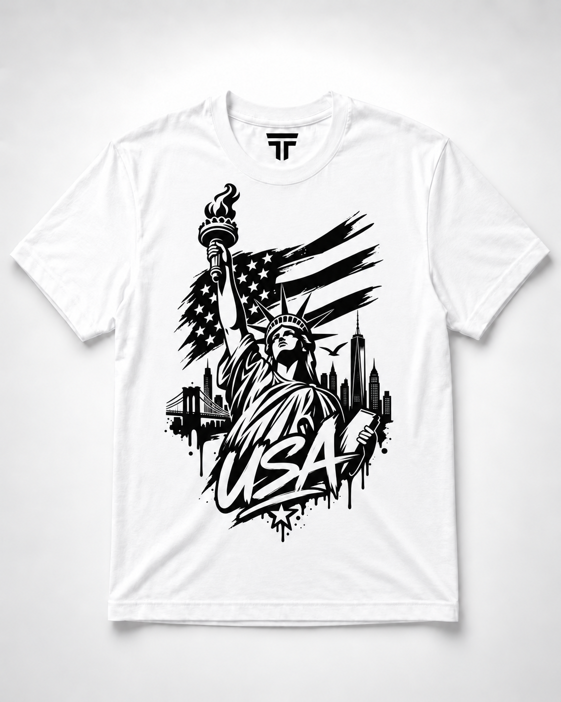 Liberty USA New York T-Shirt