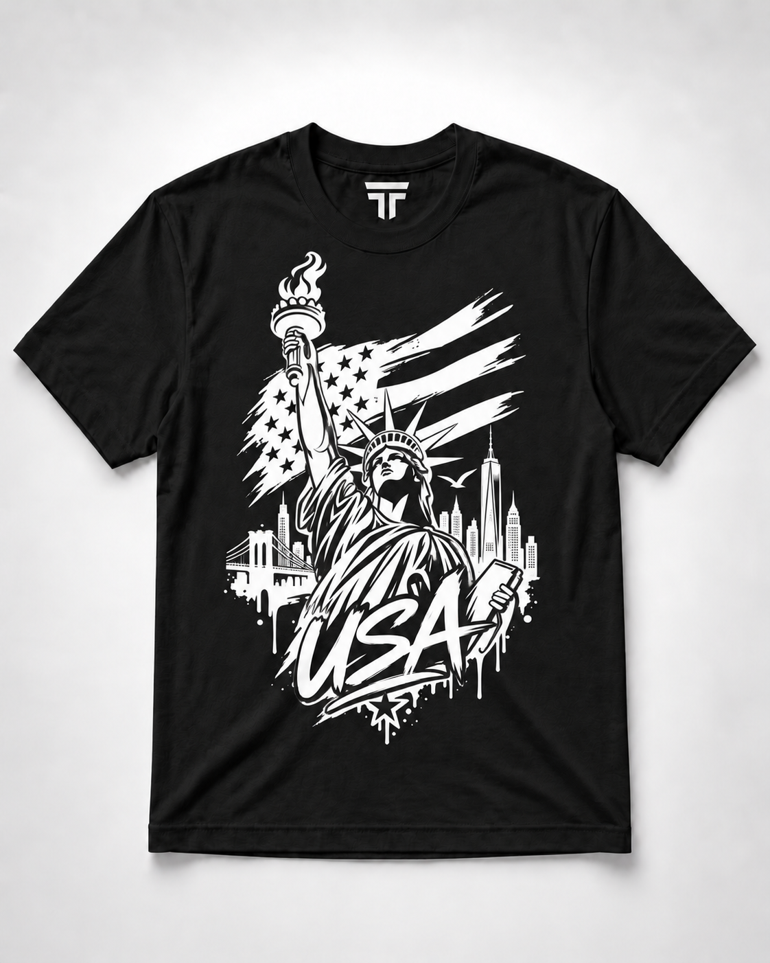 Liberty USA New York T-Shirt