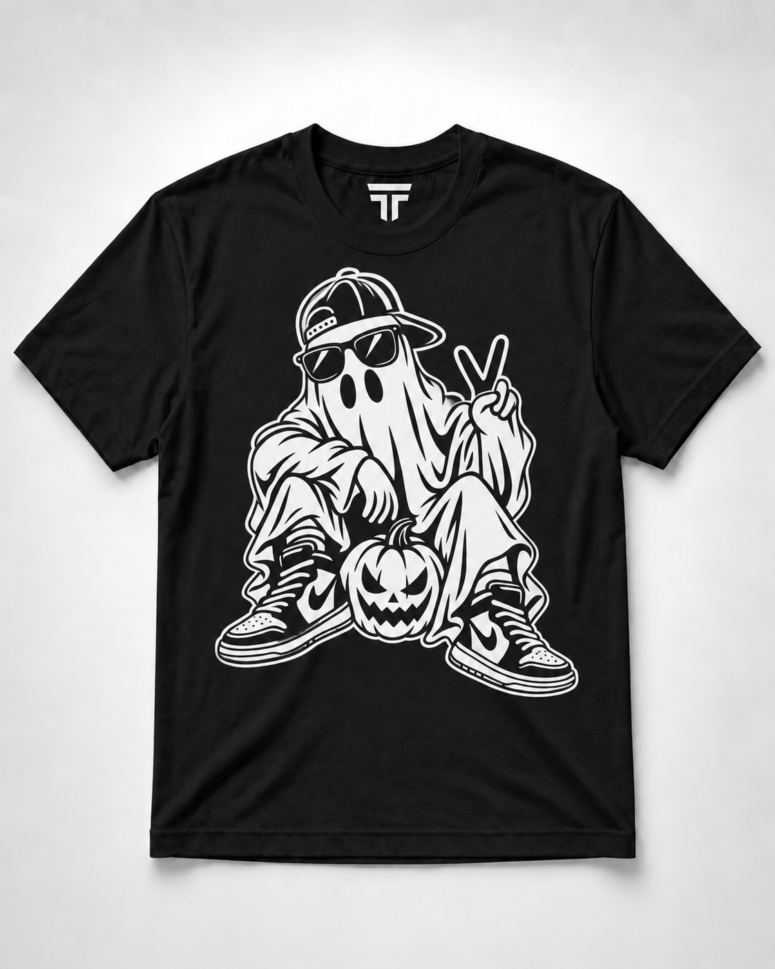 Street Ghost Halloween T-Shirt