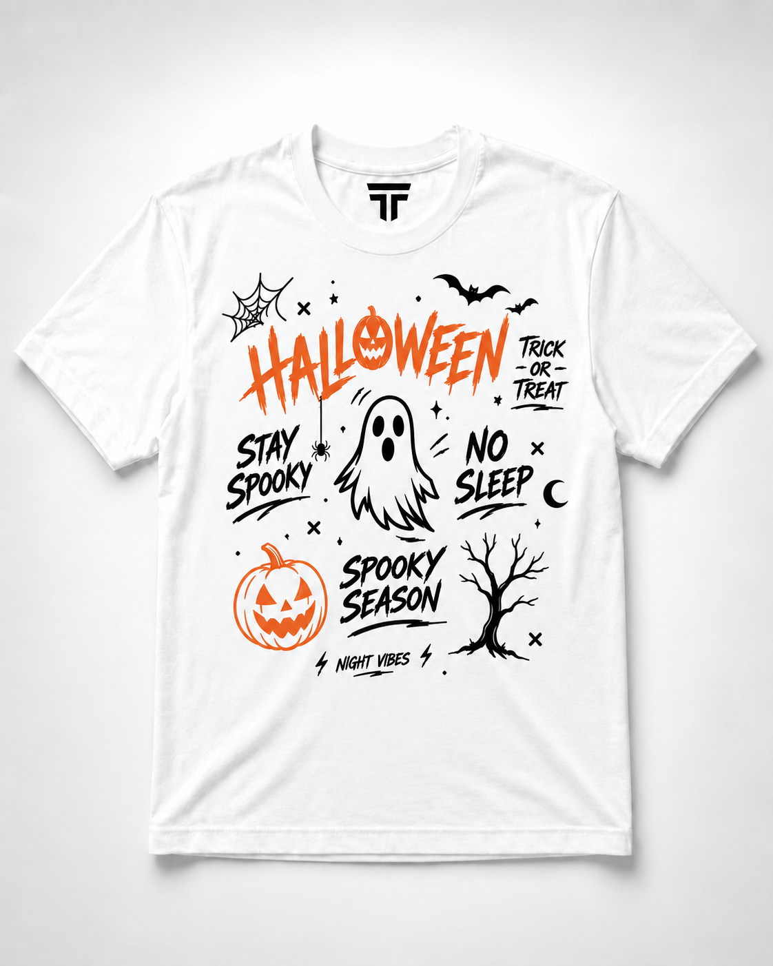 Spooky Season Halloween Graphic T-Shirt
