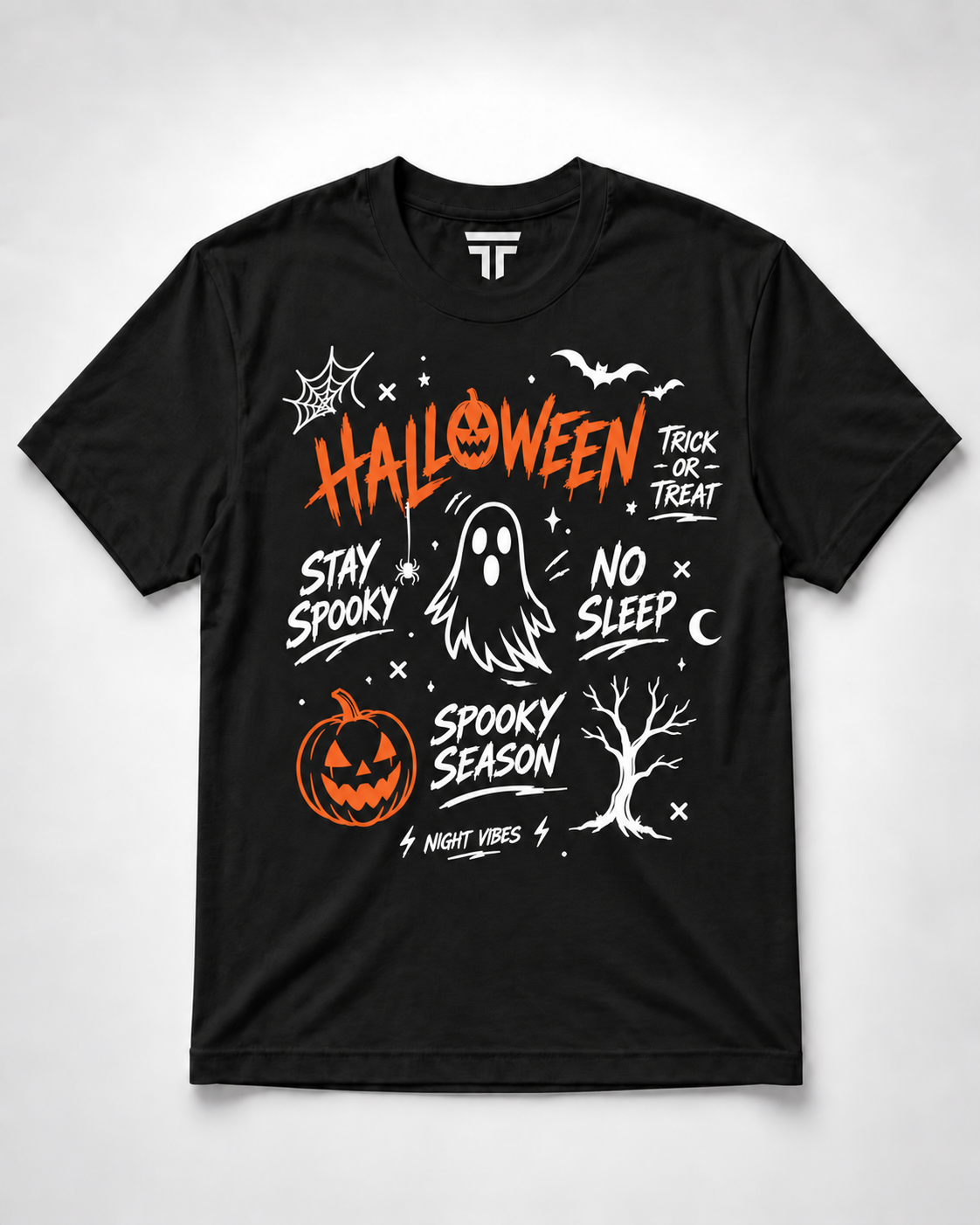 Spooky Season Halloween Graphic T-Shirt