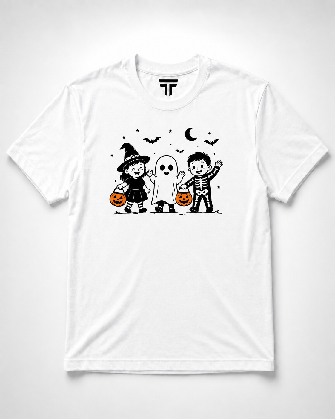 Trick or Treat Crew Halloween T-Shirt