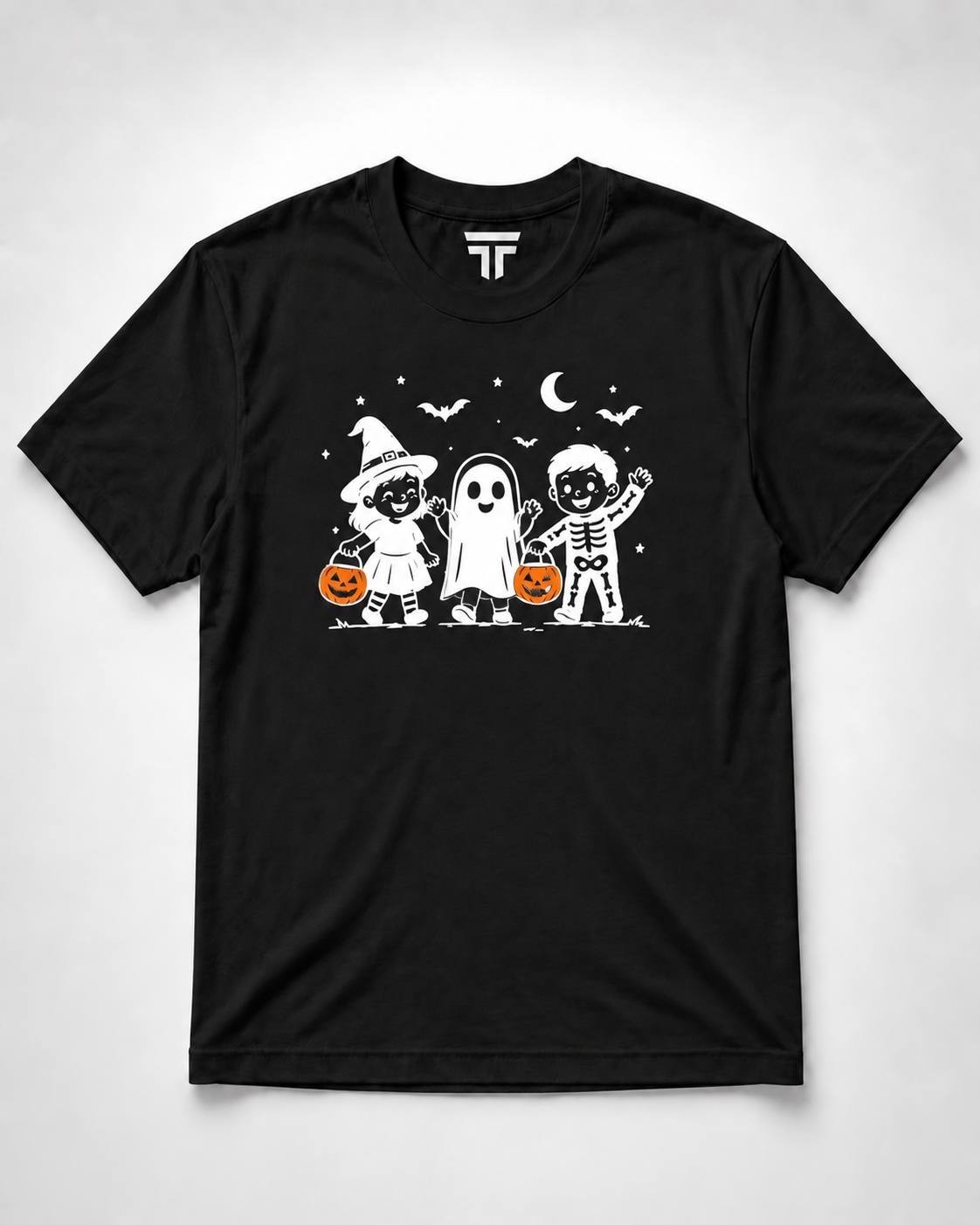 Trick or Treat Crew Halloween T-Shirt