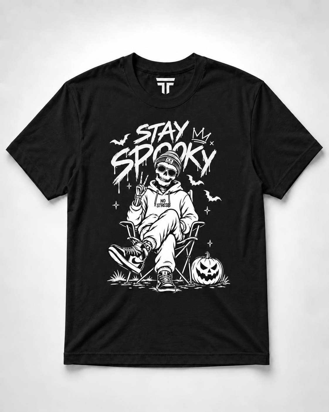 Stay Spooky Skeleton Halloween T-Shirt