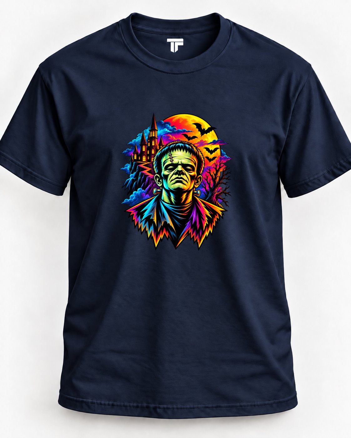 Frankenstein Halloween T-Shirt
