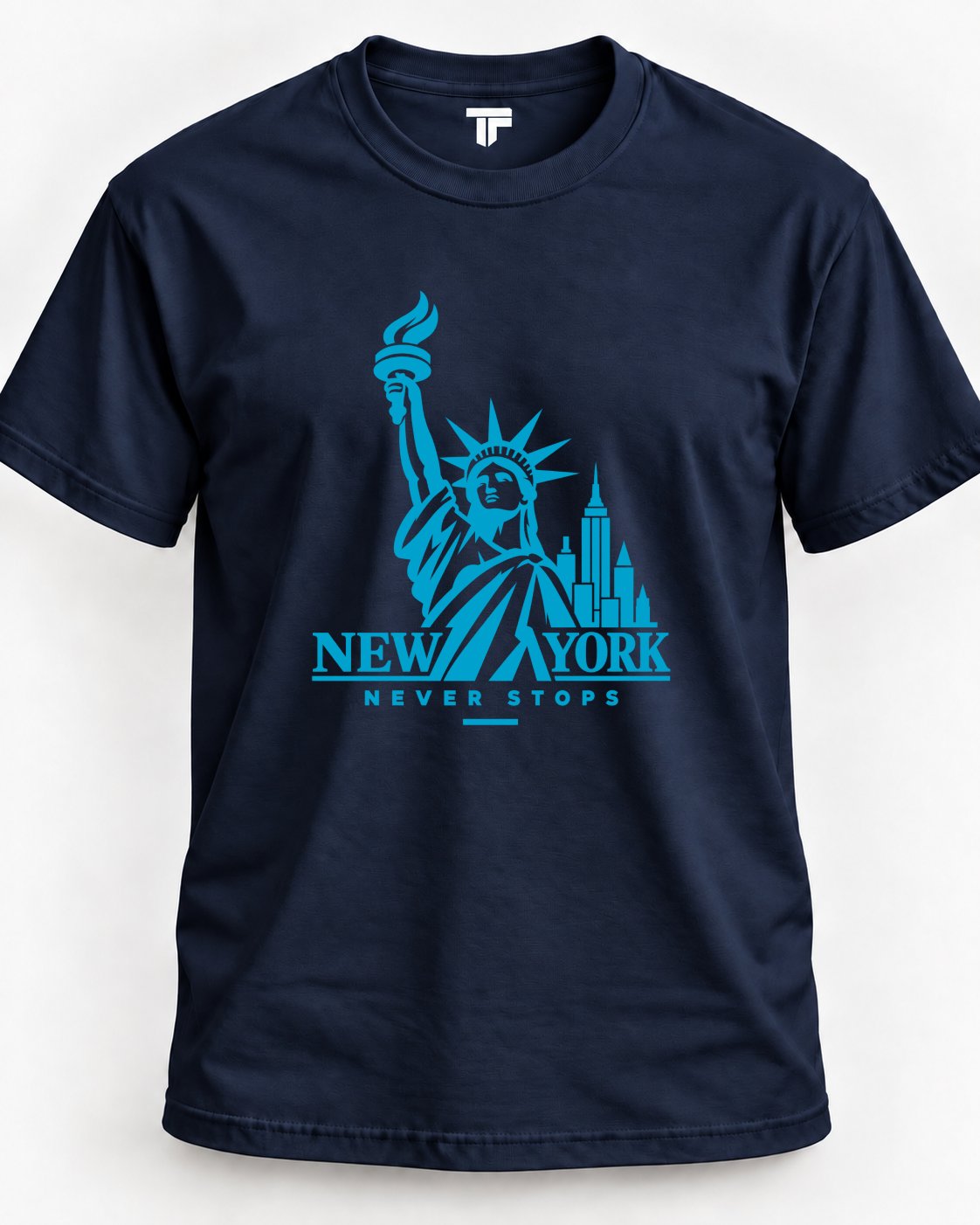 New York Never Stops T-Shirt