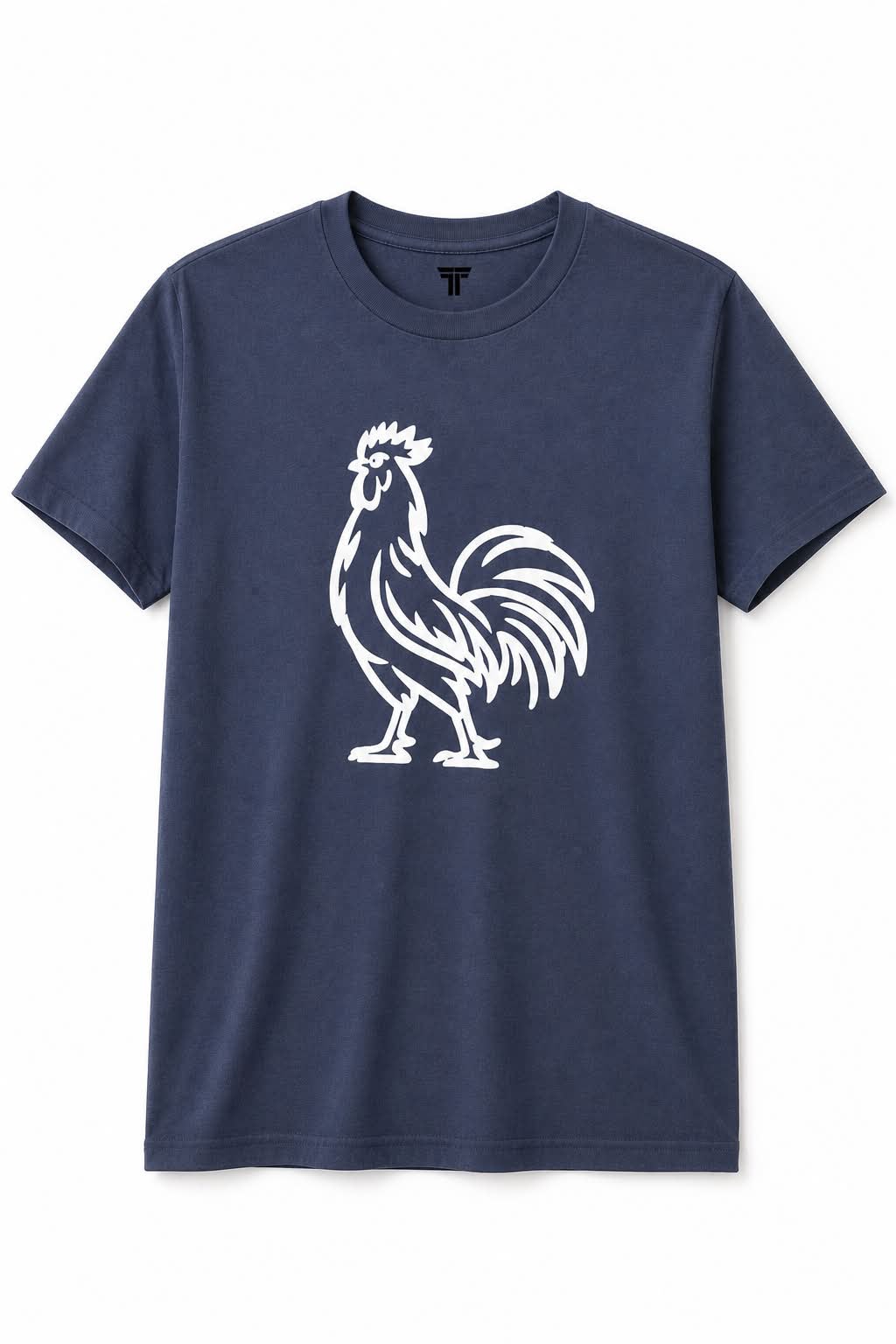 Rooster Icon Tee