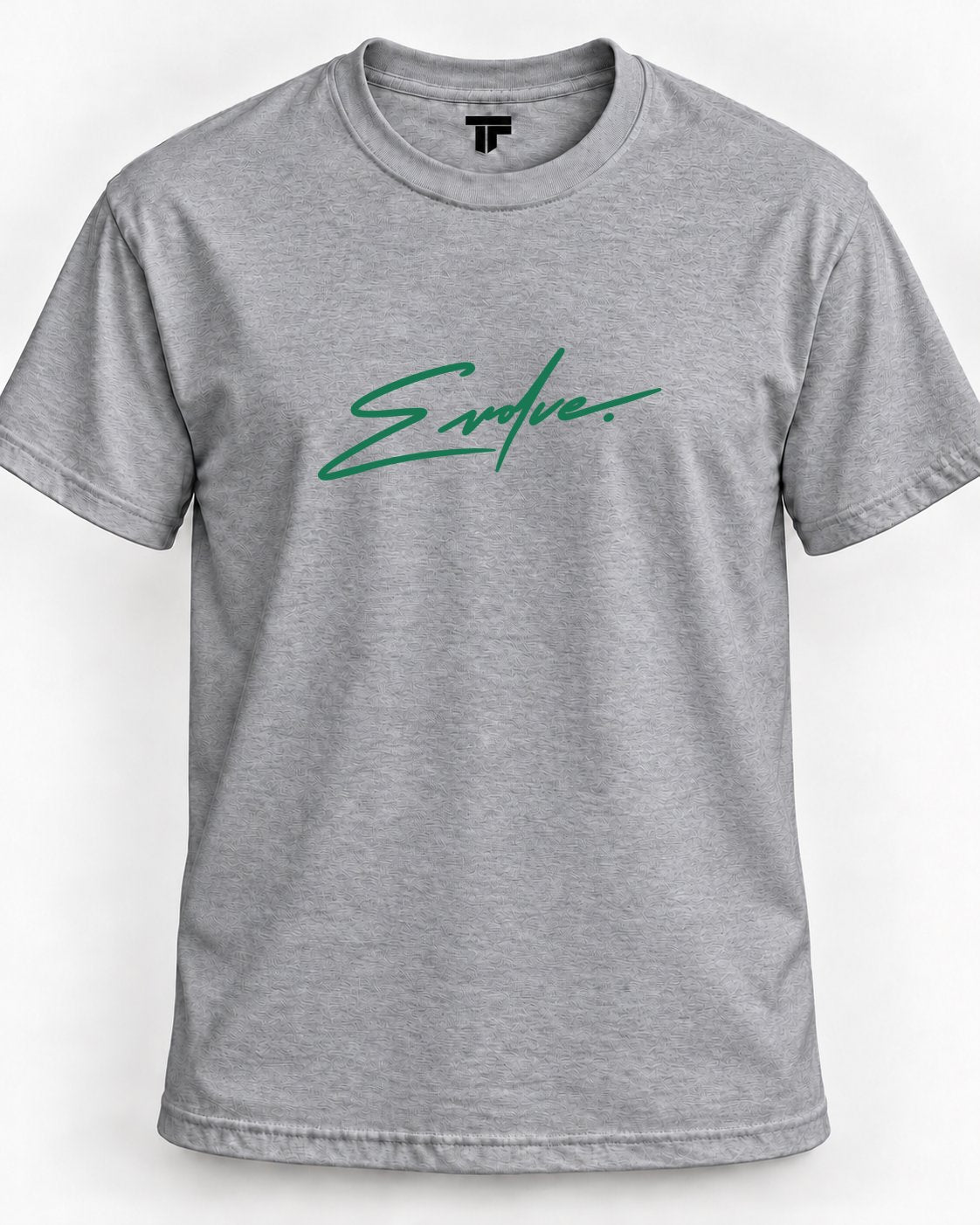 Evolve Script Graphic T-Shirt