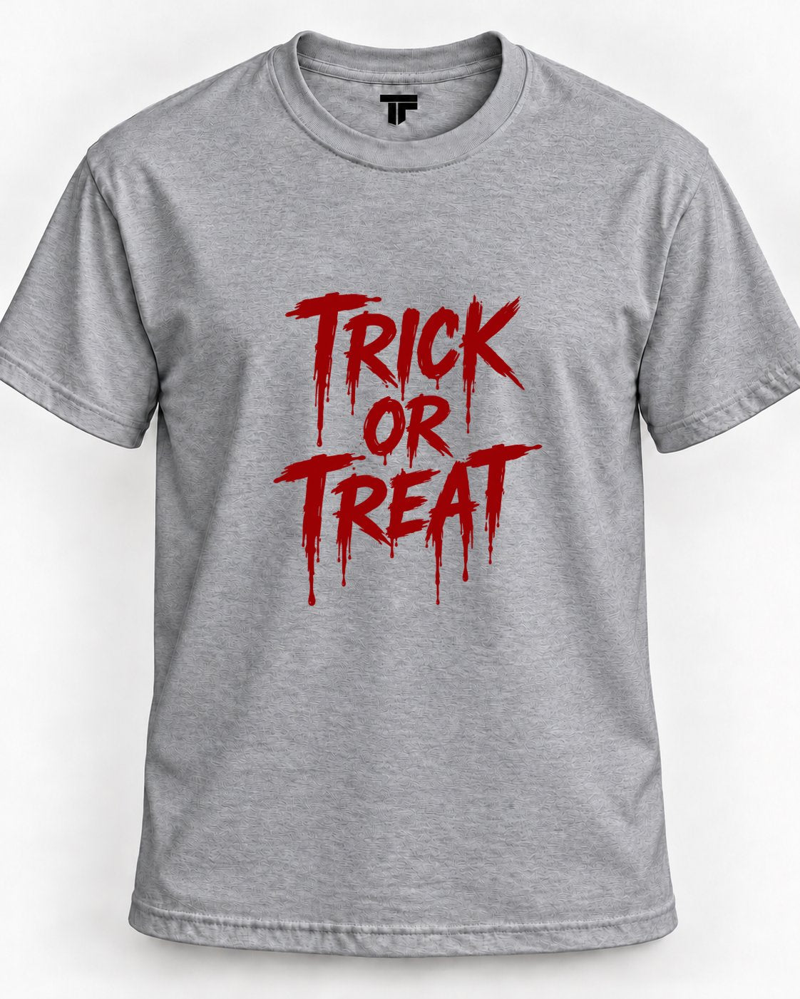 Trick or Treat Halloween Graphic T-Shirt