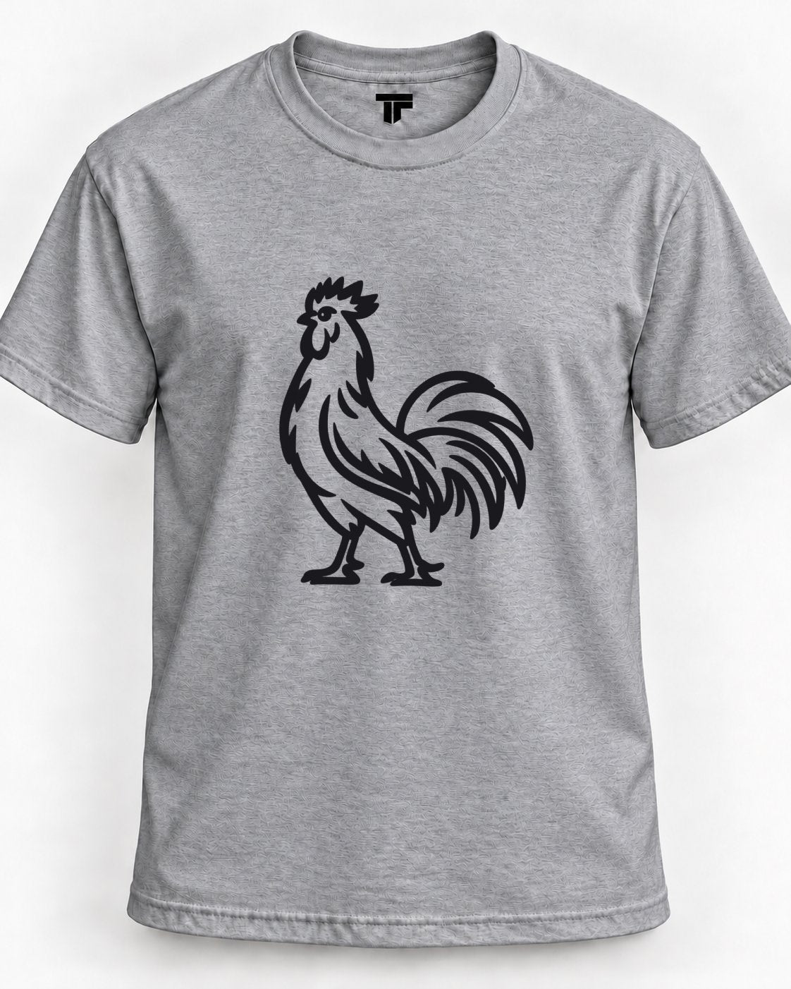 The Rooster Graphic T-Shirt