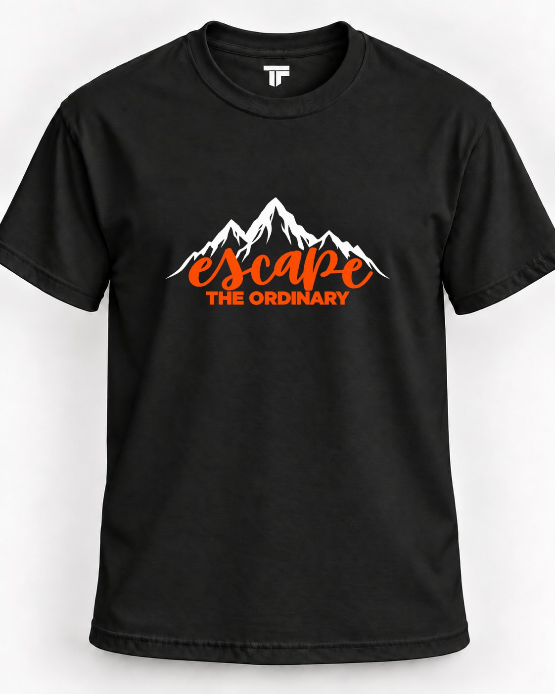 Escape the Ordinary Mountain Graphic T-Shirt