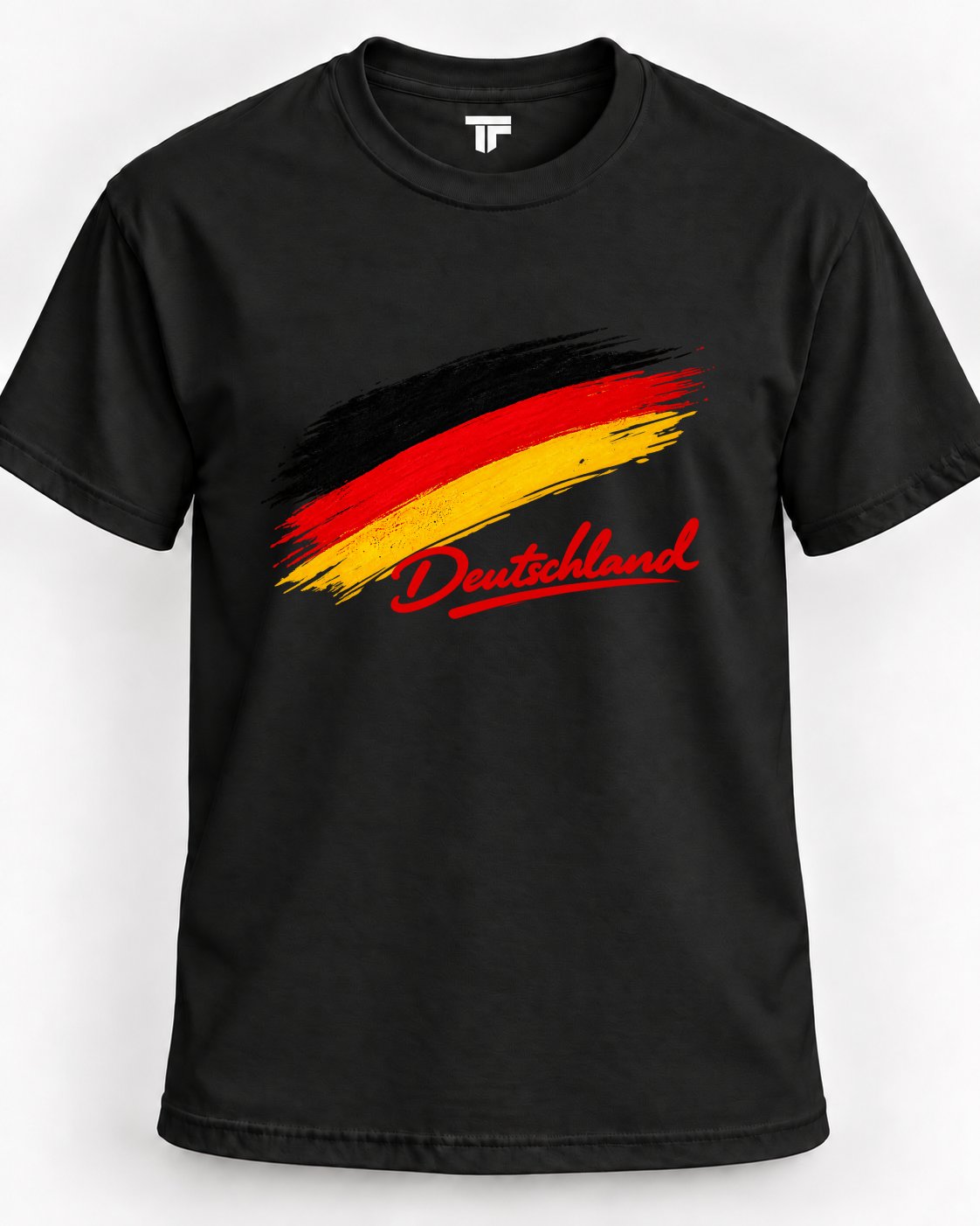 Deutschland Brushstroke T-Shirt