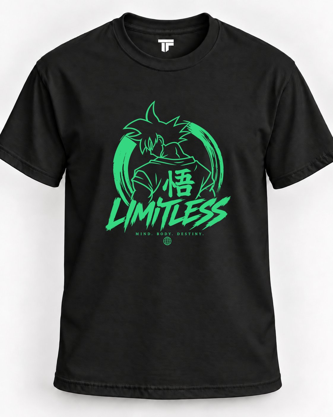 Limitless Anime Graphic T-Shirt