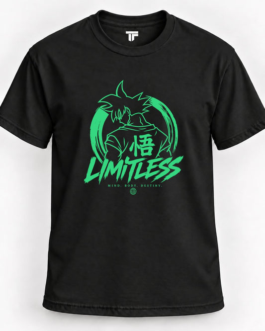 Limitless Anime Graphic T-Shirt