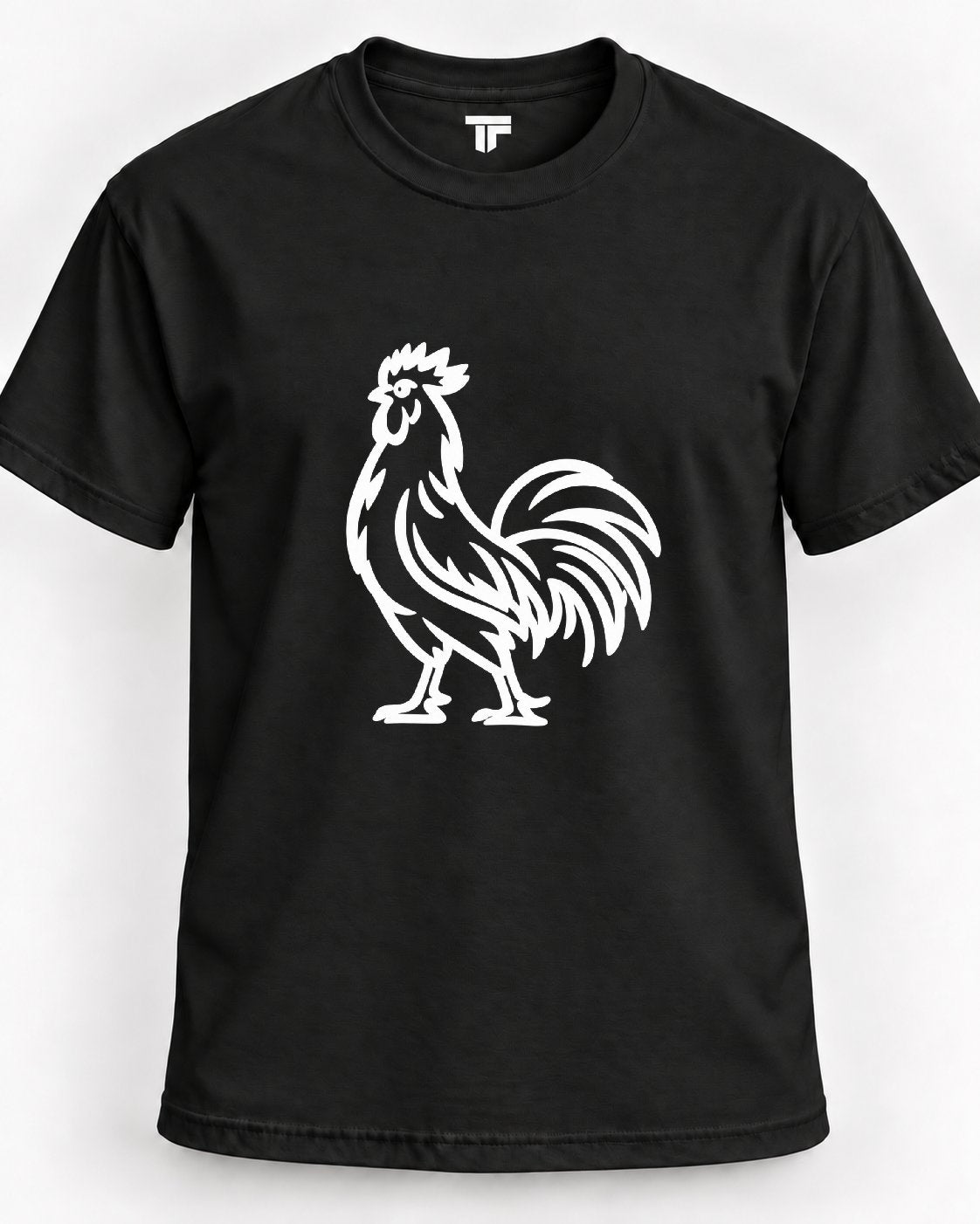The Rooster Graphic T-Shirt