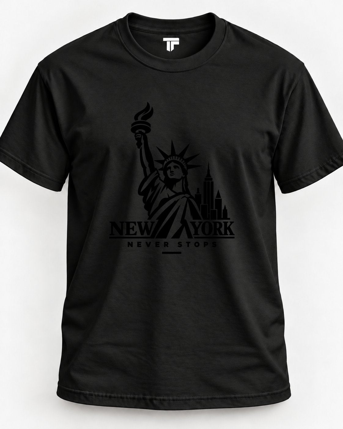 New York Never Stops T-Shirt
