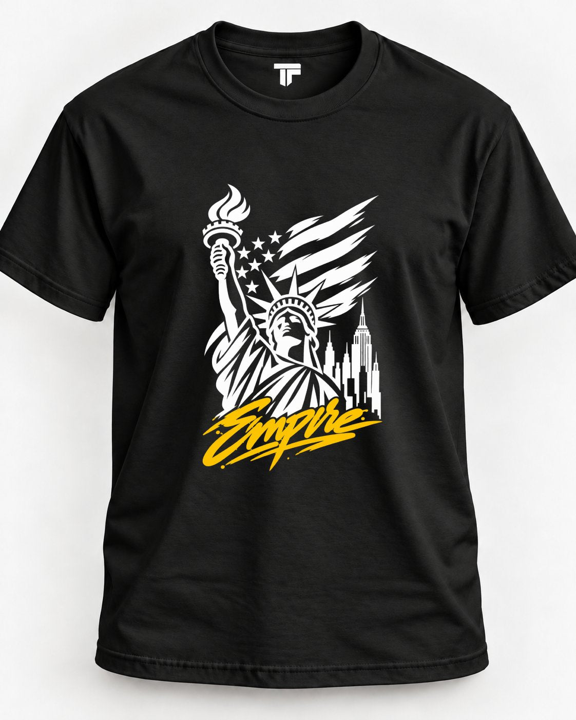 Liberty Over Brooklyn T-Shirt