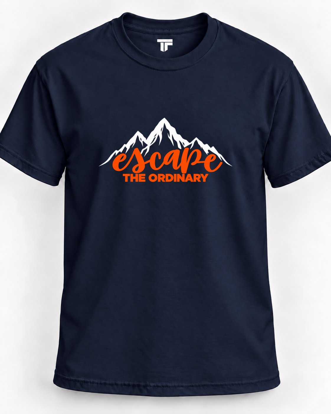 Escape the Ordinary Mountain Graphic T-Shirt