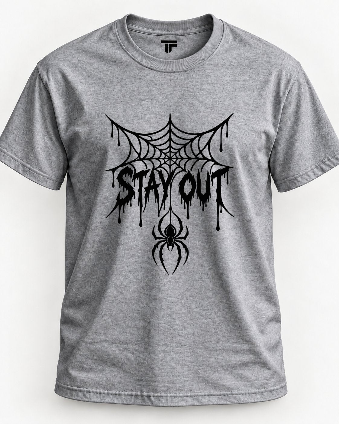 Stay Out Spider Web T-Shirt