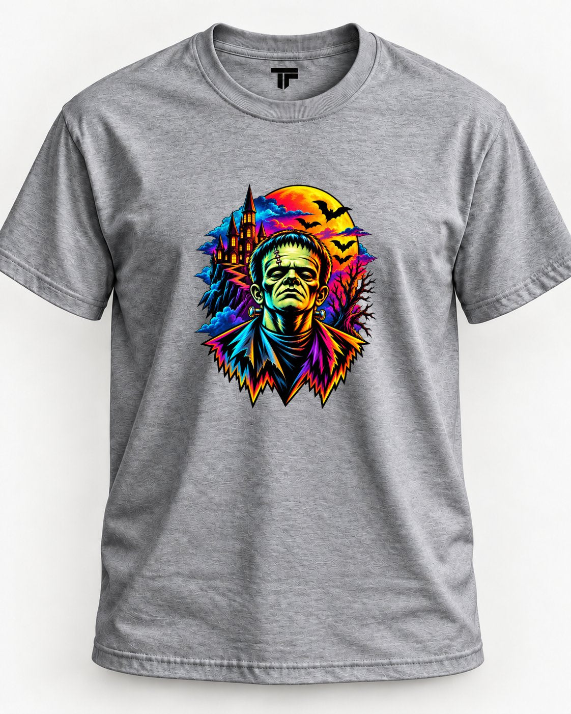 Frankenstein Halloween T-Shirt