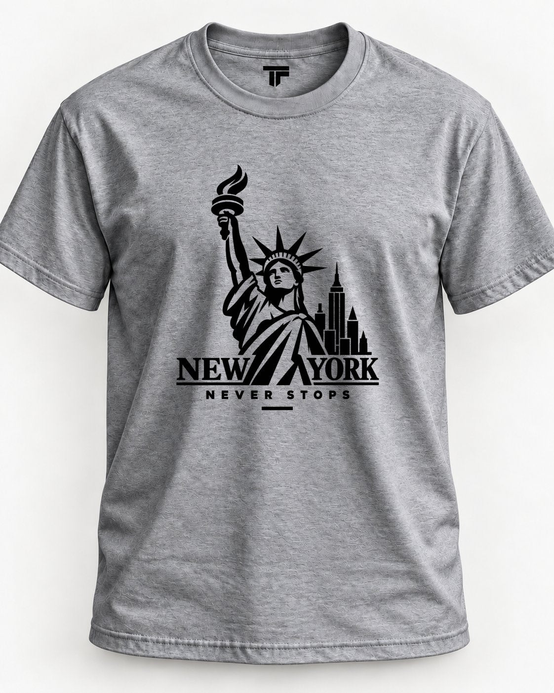 New York Never Stops T-Shirt