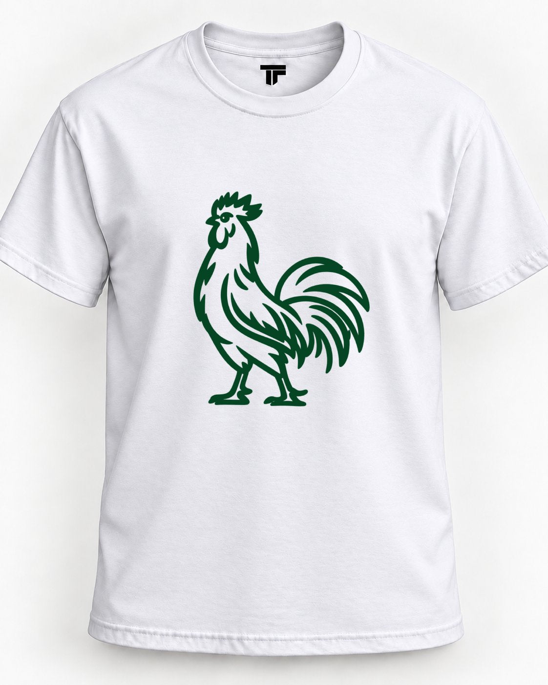 The Rooster Graphic T-Shirt