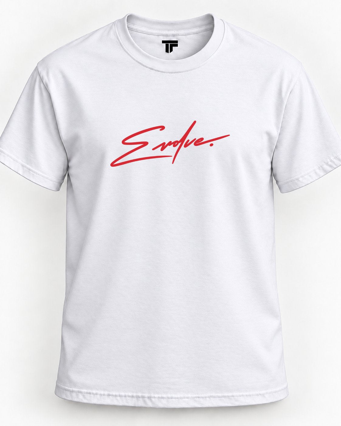 Evolve Script Graphic T-Shirt