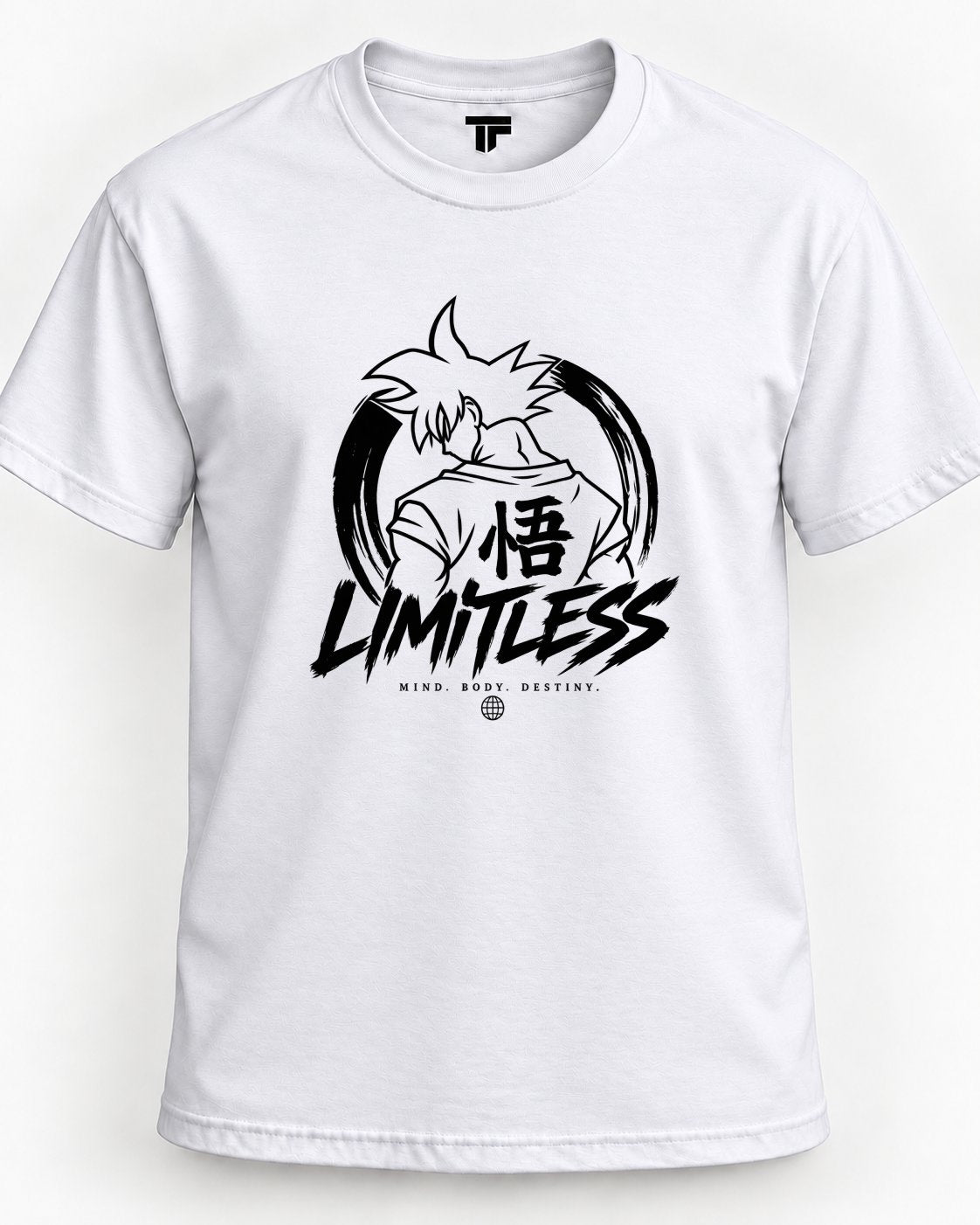 Limitless Anime Graphic T-Shirt