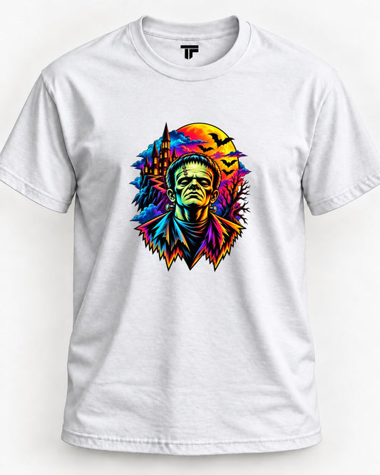 Frankenstein Halloween T-Shirt