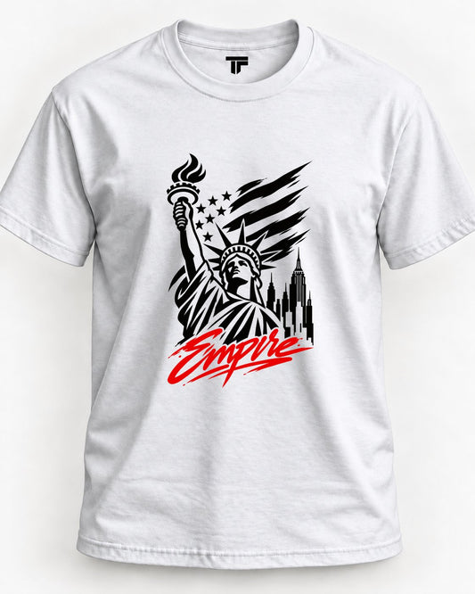 Liberty Over Brooklyn T-Shirt