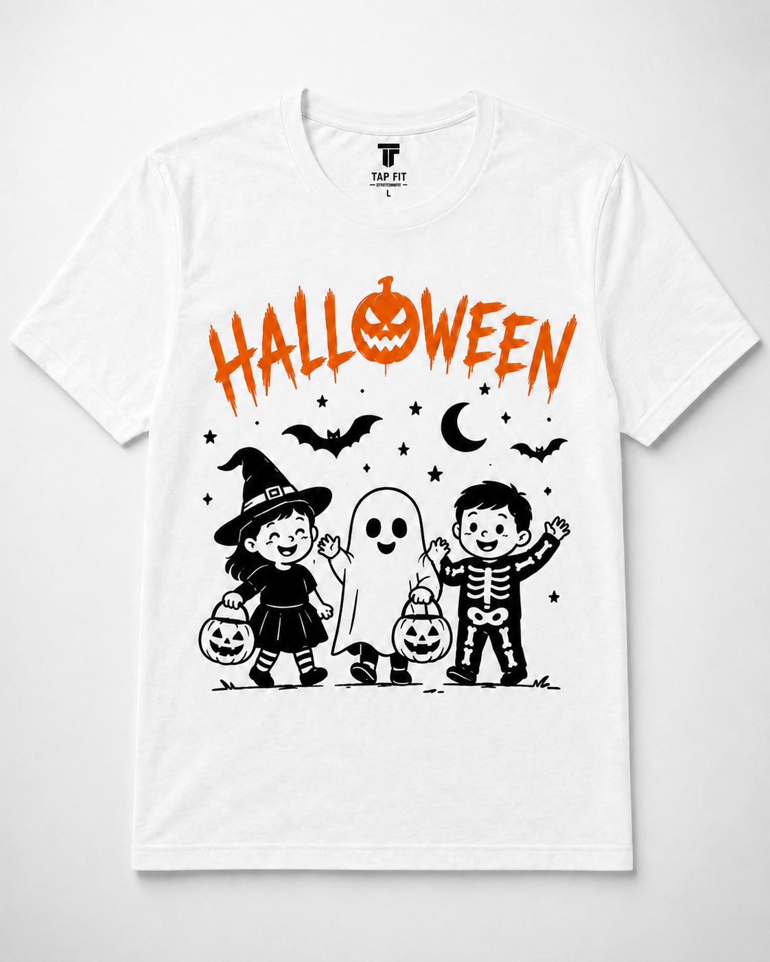 Trick or Treat Crew T-Shirt