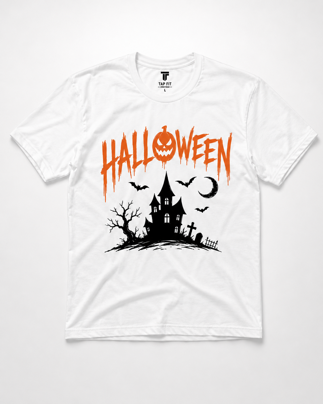 Haunted Night Halloween T-Shirt